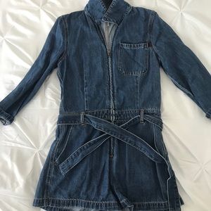 Free People Jean Romper